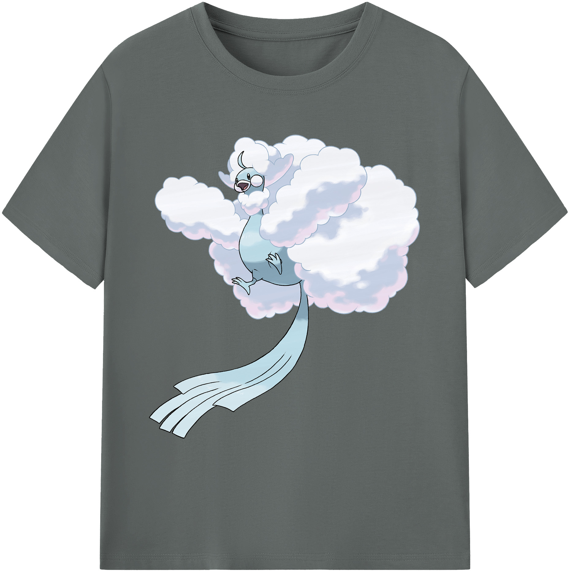 （画像用） ポケットモンスター Pokémon 綿100％ メンズ半袖Tシャツ｜肌触りやわらか＆通気性
